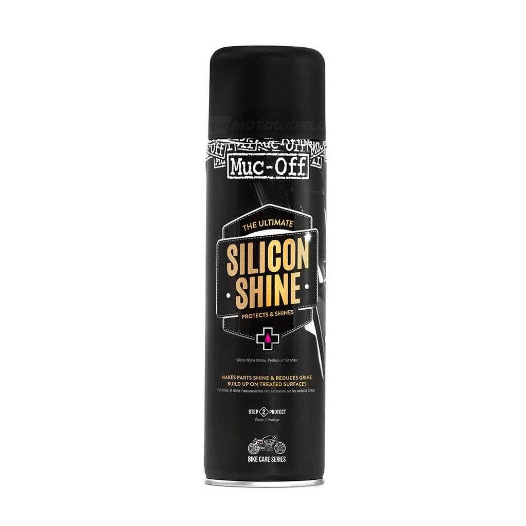 MUC-OFF MOTORCYCLE SILICONE SHINE (500ML) - Motoworld Philippines