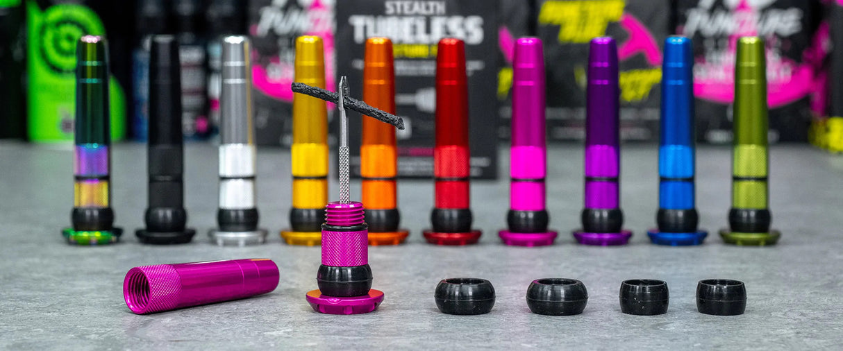 MUC-OFF BIKE STEALTH TUBELESS PUNCTURE PLUGS