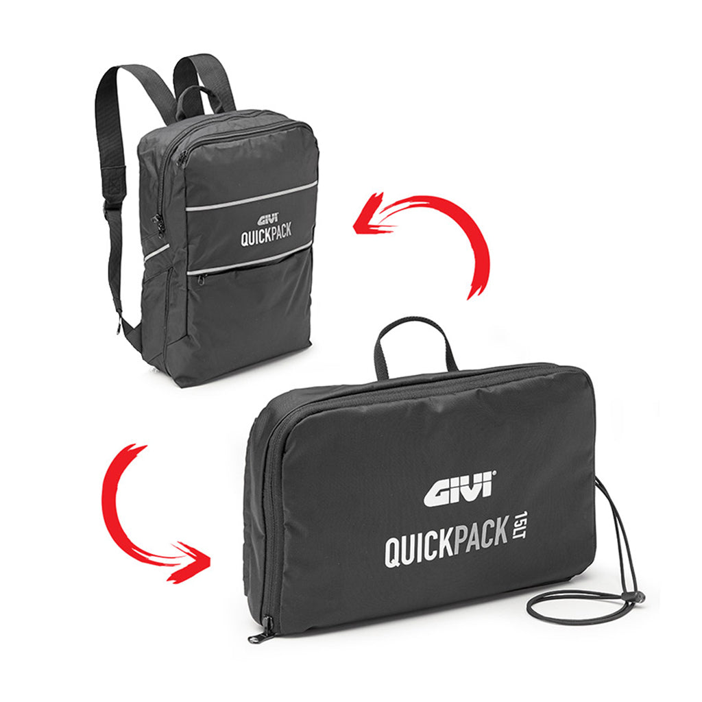 GIVI T521 QUICK PACK RESEALABLE BACKPACK