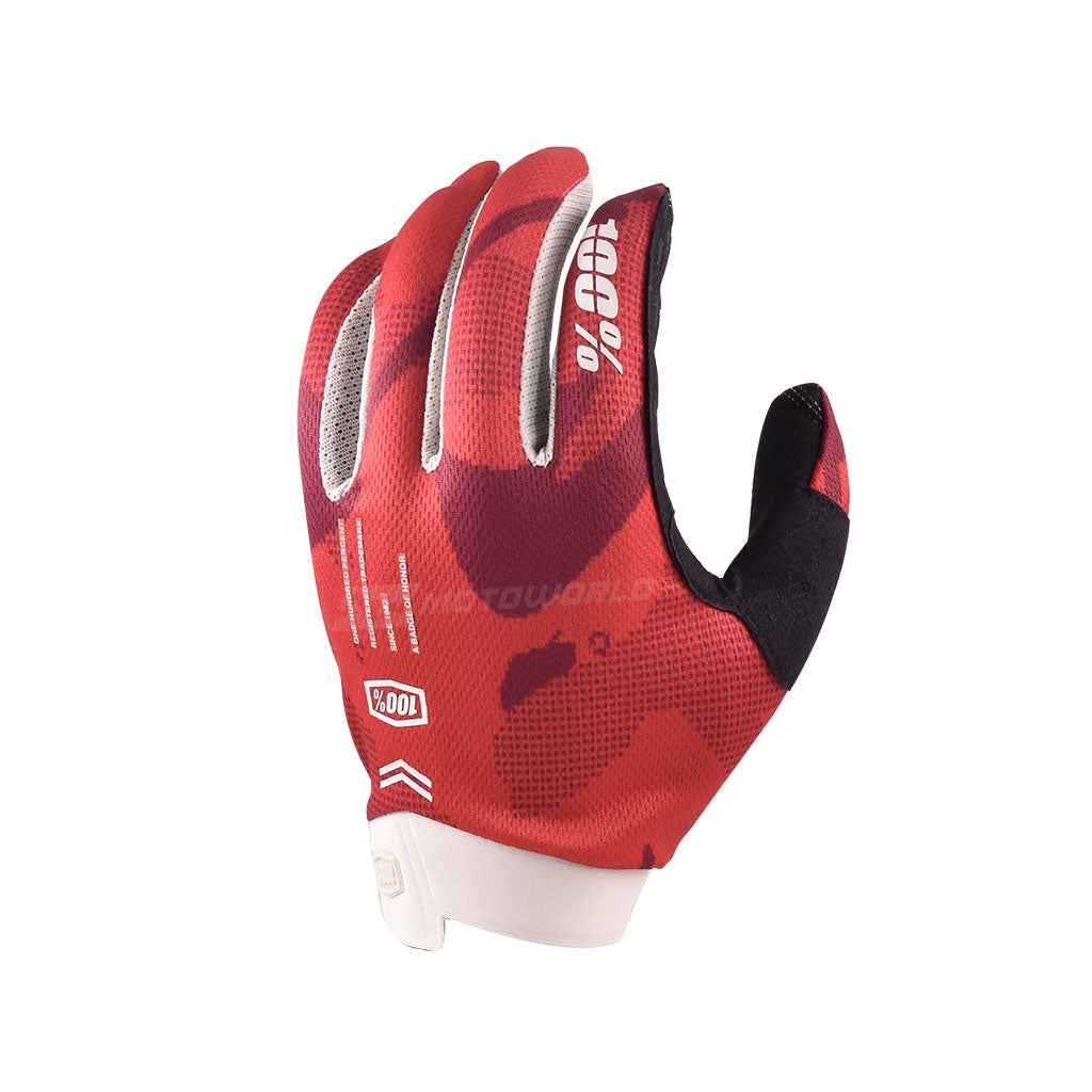 100% ITRACK MX/MTB GLOVES