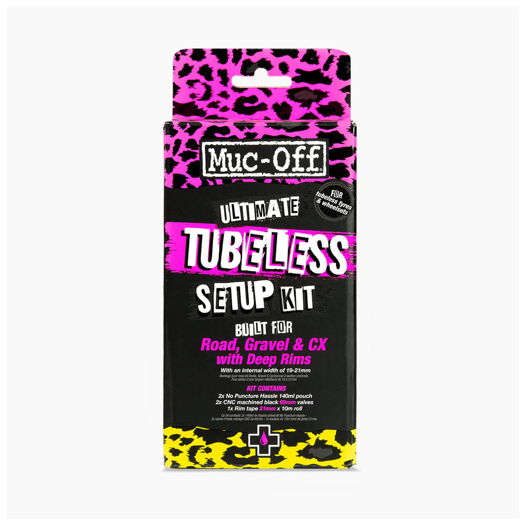MUC-OFF BIKE ULTIMATE TUBELESS SETUP KIT