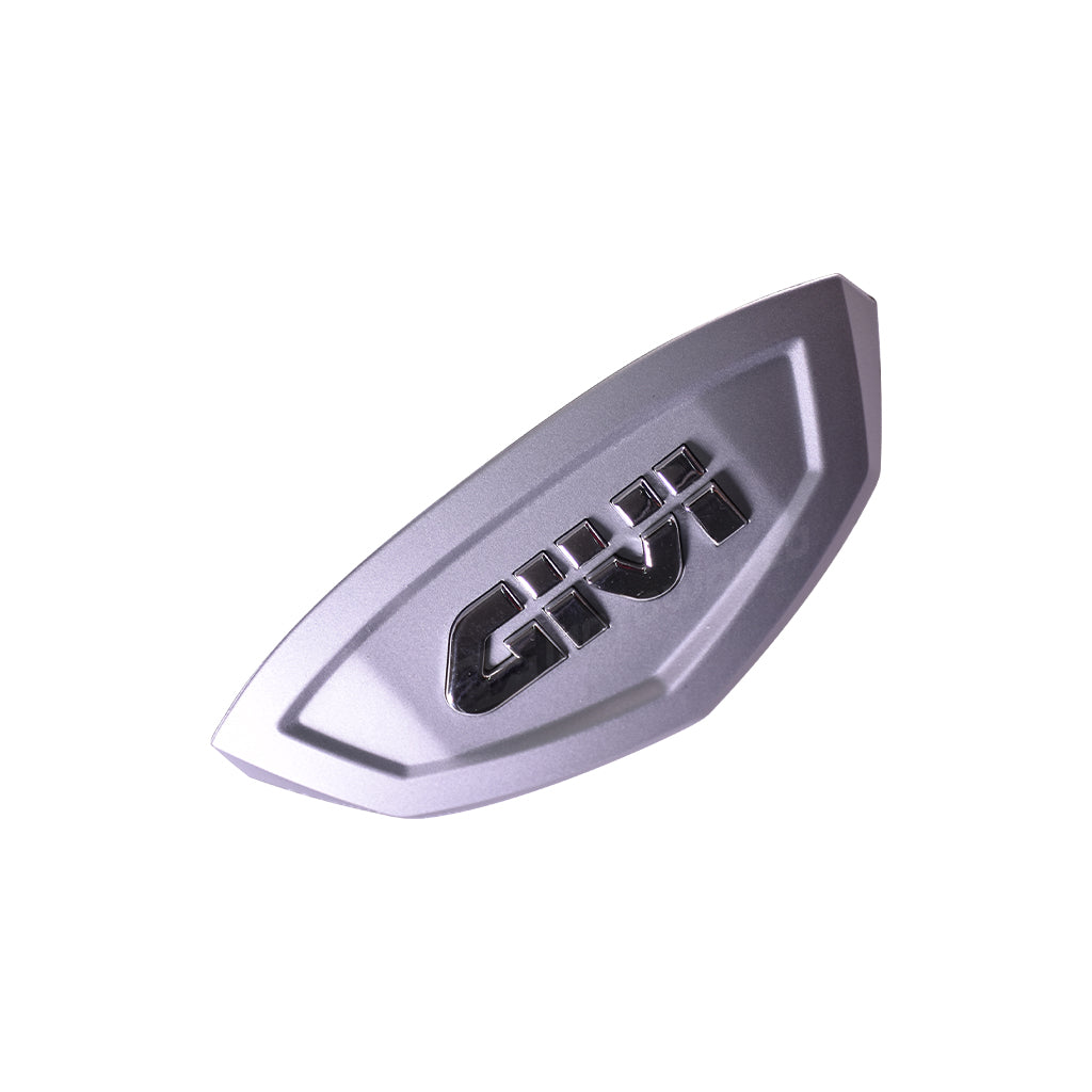 GIVI TOP BOX/CASE PAINTED PLATE SILVER