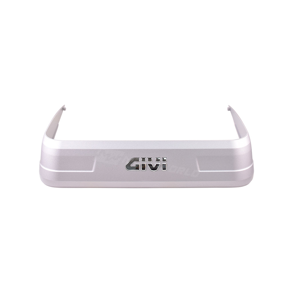 GIVI TOP BOX/CASE PAINTED PLATE SILVER
