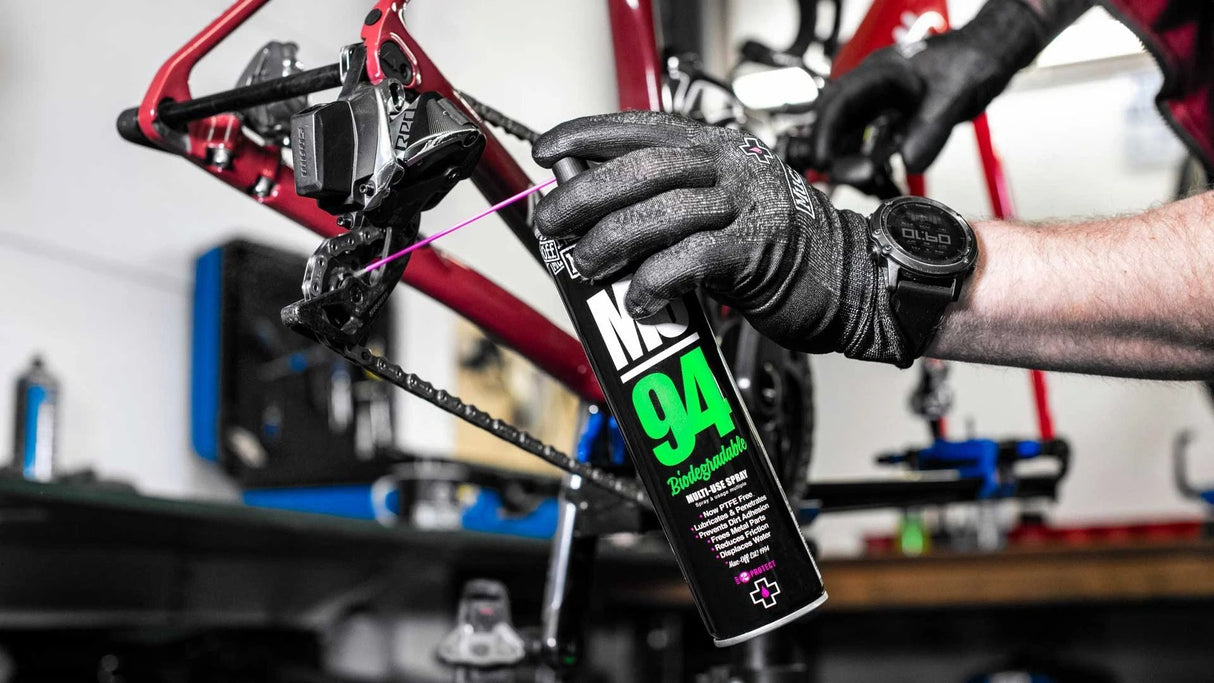 MUC-OFF MOTO/BIKE MO-94 MULTI-USE SPRAY LUBRICANT