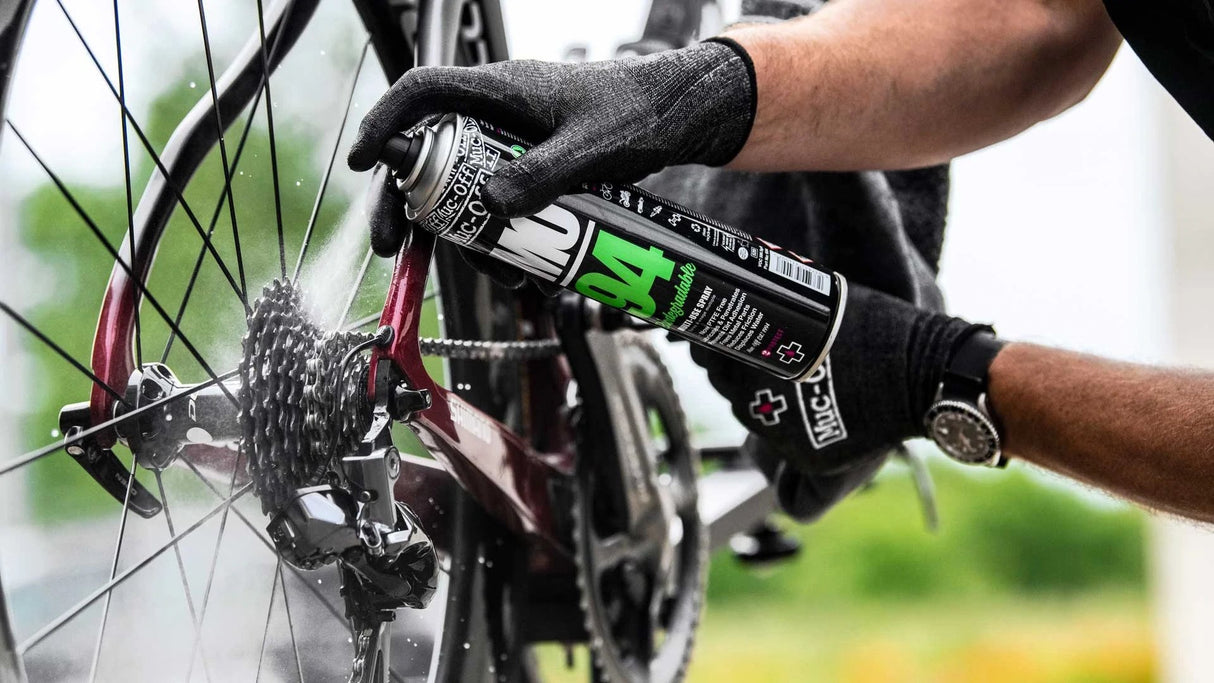 MUC-OFF MOTO/BIKE MO-94 MULTI-USE SPRAY LUBRICANT