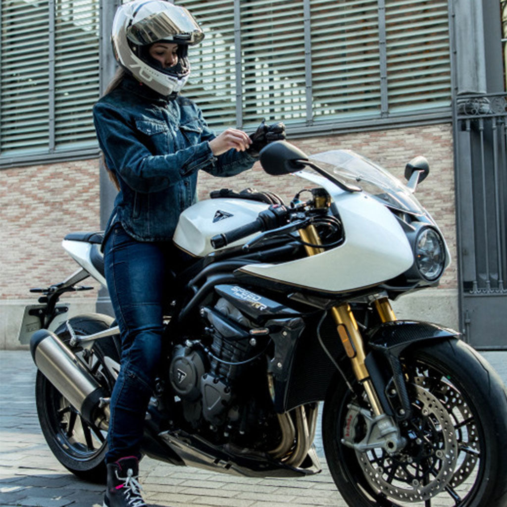 MACNA INLAND WOMAN MOTORCYCLE TEXTILE JACKET