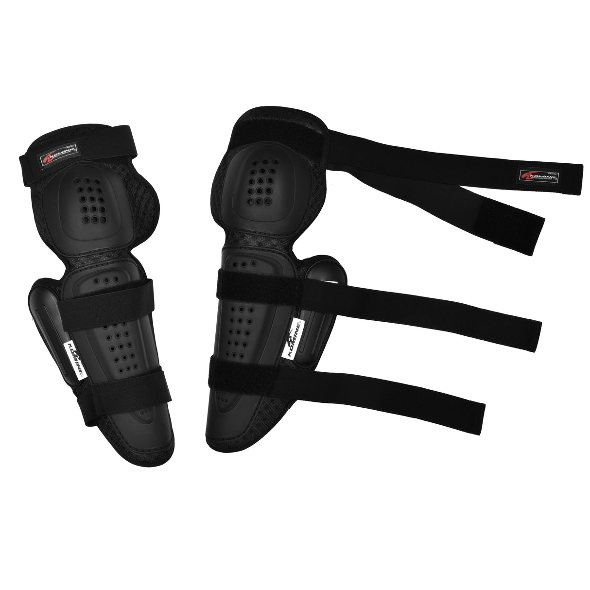 KOMINE SK-608 MOTORCYCLE TRIPLE KNEE PROTECTOR 3