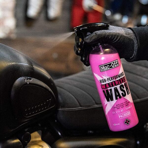 MUC-OFF PERFORMANCE WATERLESS WASH (750ML)