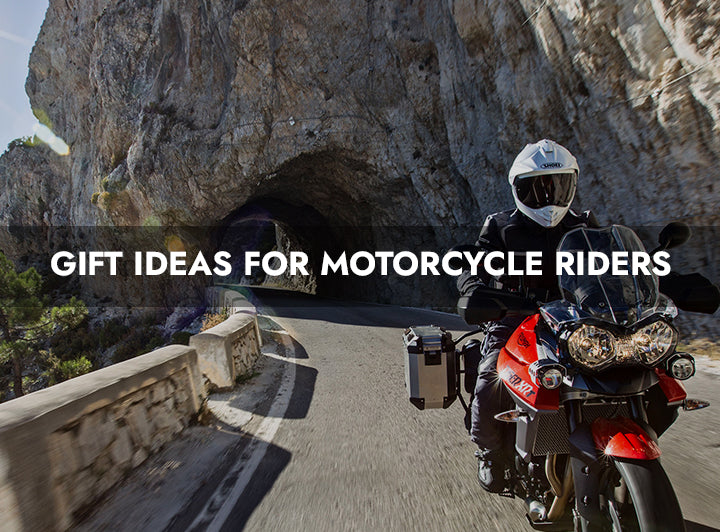 GIFT IDEAS OF MOTORCYCLE RIDERS