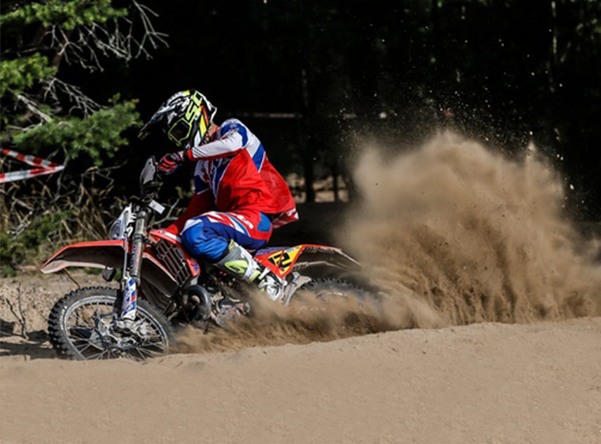 Brad Freeman wins Day 2 at the Swedish Enduro GP