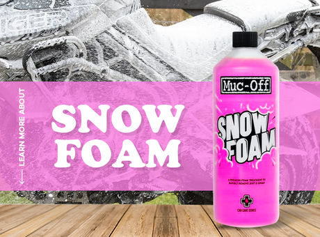 What is Muc-Off Snow Foam, & How Do I Use It?