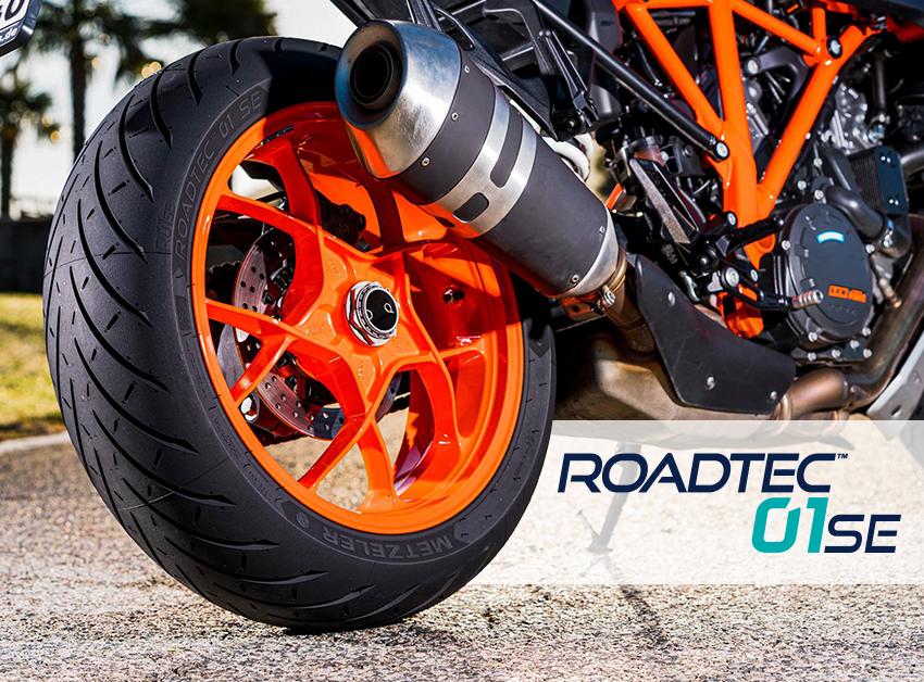 METZELER ROADTEC™ 01 SE is the best sport touring tyre according to British magazine RiDE