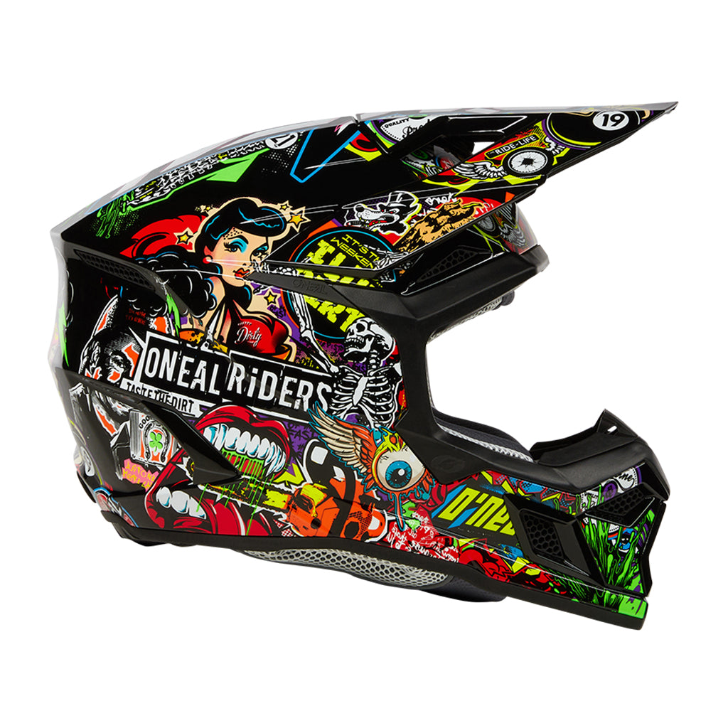 O'NEAL 3 SERIES MOTORCYCLE MOTOCROSS HELMET