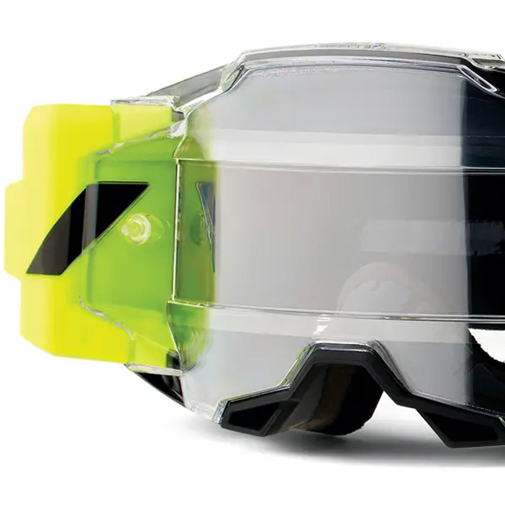 100% ARMEGA MOTORCYCLE HELMET GOGGLES