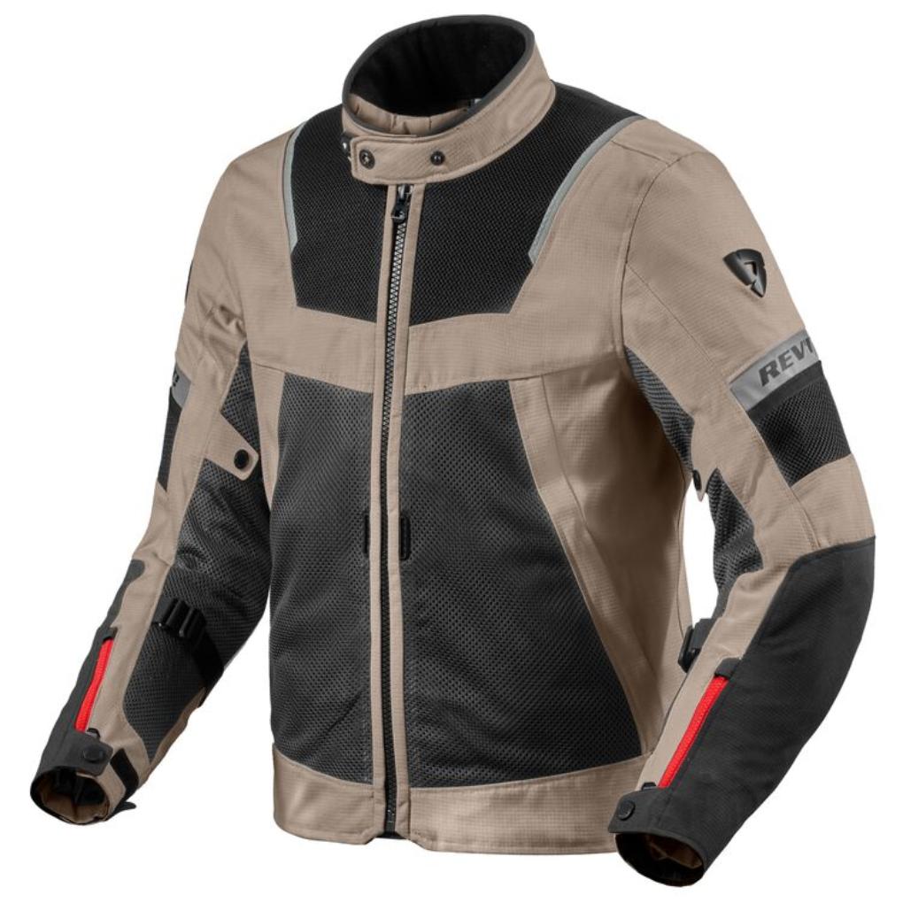 REV'IT FJT382 TORNADO 2 H2O MOTORCYCLE JACKET