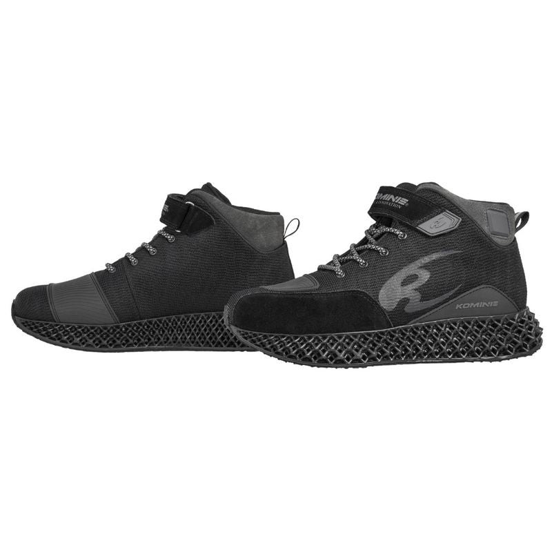 KOMINE BK-095 3D MOTORCYCLE PRINTED AIR SHOES