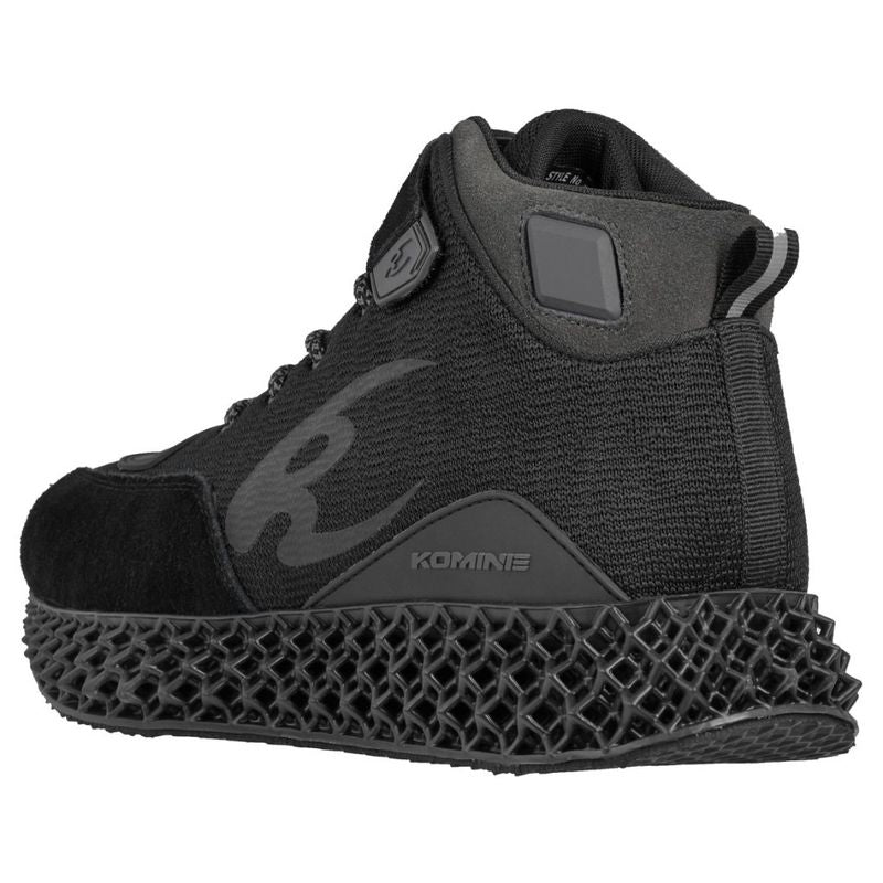 KOMINE BK-095 3D PRINTED AIR SHOES