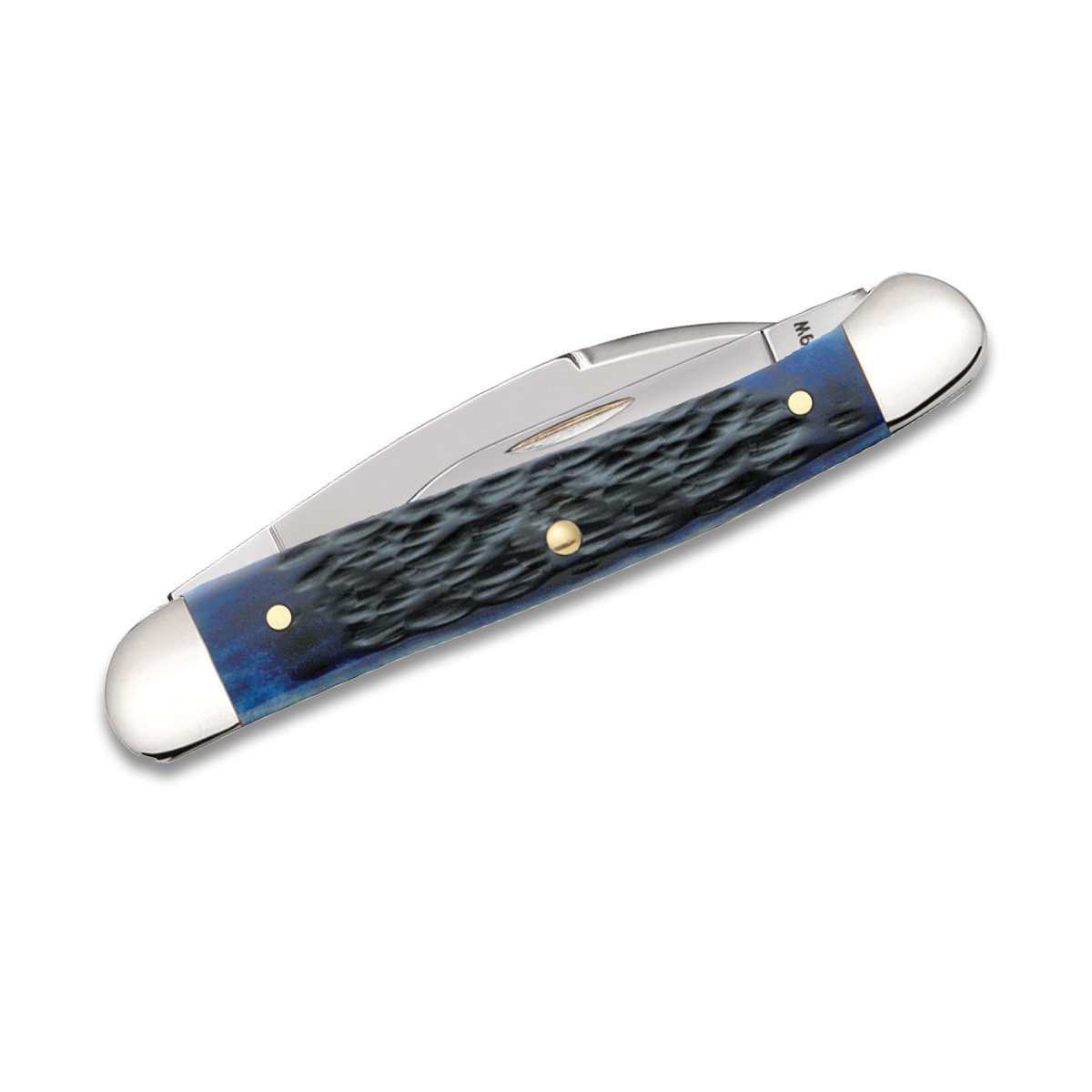 CASE KNIVES NAVY BLUE BONE MINI COPPERHEAD