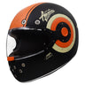 SMK RETRO MOTORCYCLE FULL FACE HELMET