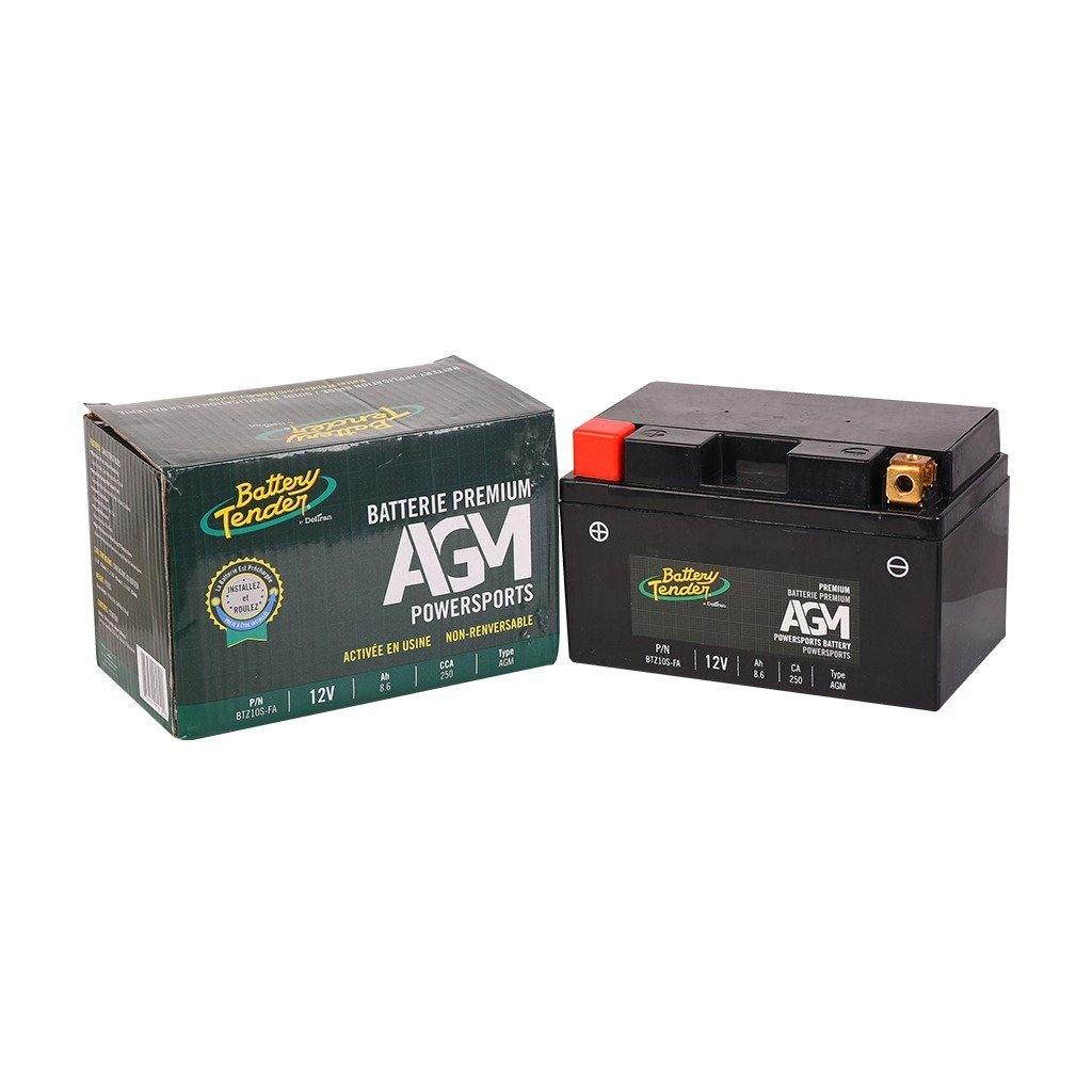 BATTERY TENDER MOTORCYCLE AGM BATTERY 12V