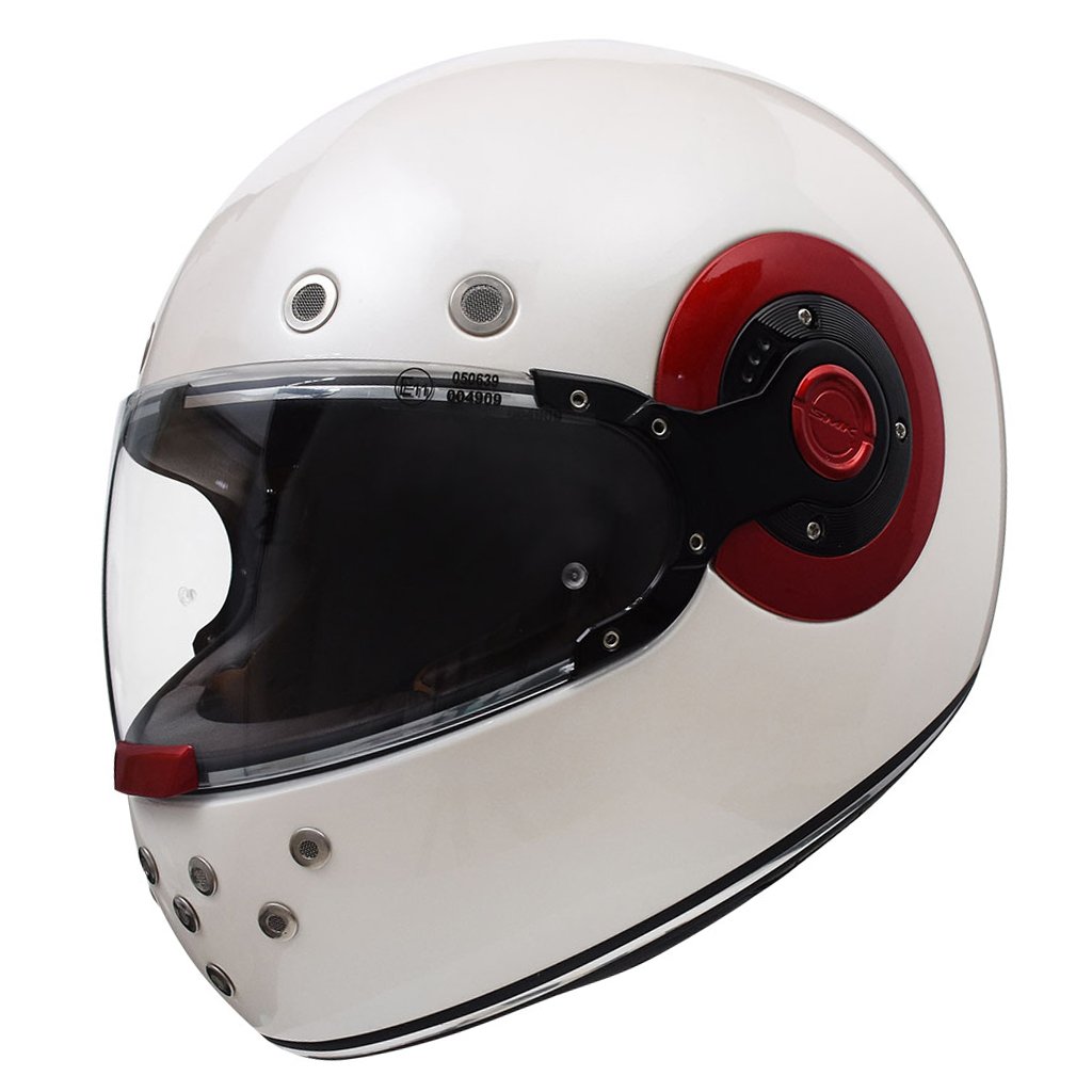 SMK RETRO MOTORCYCLE FULL FACE HELMET