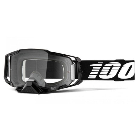 100% ARMEGA MOTORCYCLE HELMET GOGGLES