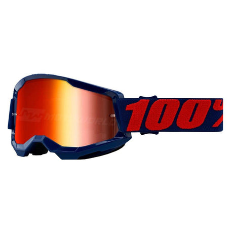 100% STRATA 2 HELMET GOGGLES