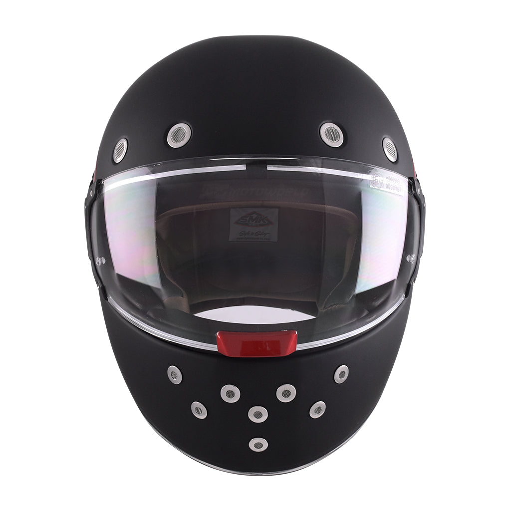 SMK RETRO MOTORCYCLE FULL FACE HELMET