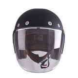 SMK RETRO JET MOTORCYCLE OPEN FACE HELMET