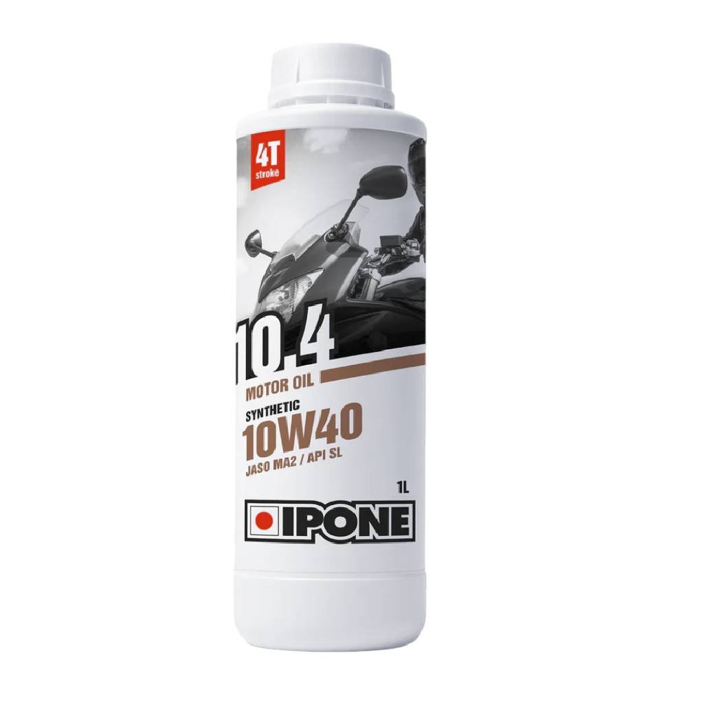 IPONE 10.4 SEMI-SYNTHETIC MOTORCYCLE ENGINE OIL