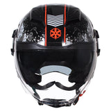 RYO RO-2 (FS-729) MOTORCYCLE OPEN FACE HELMET