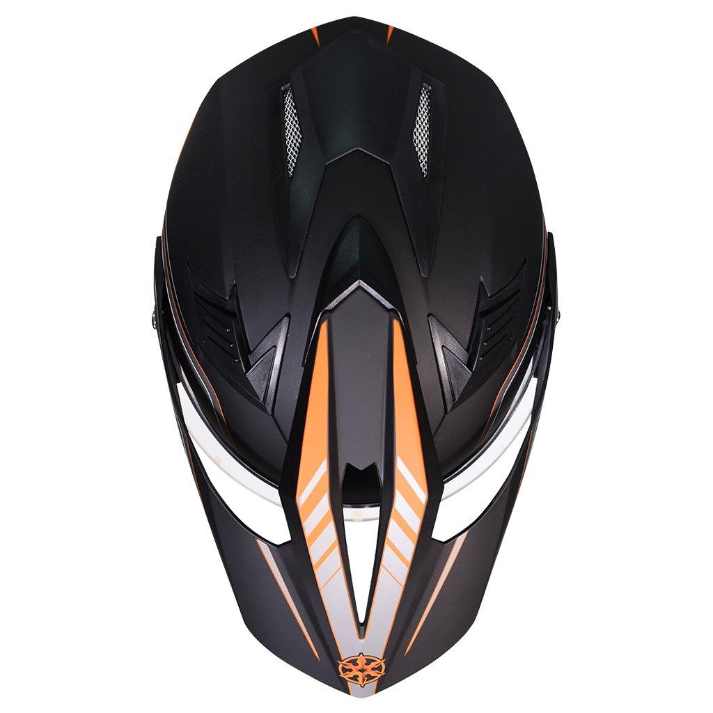 RYO RDX-1 SC-09 MOTORCYCLE MOTARD HELMET