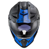 LS2 MX436 EVO PIONEER MOTORCYCLE MOTARD HELMET