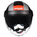 NOLAN N21 VISOR MOTORCYCLE OPEN FACE HELMET