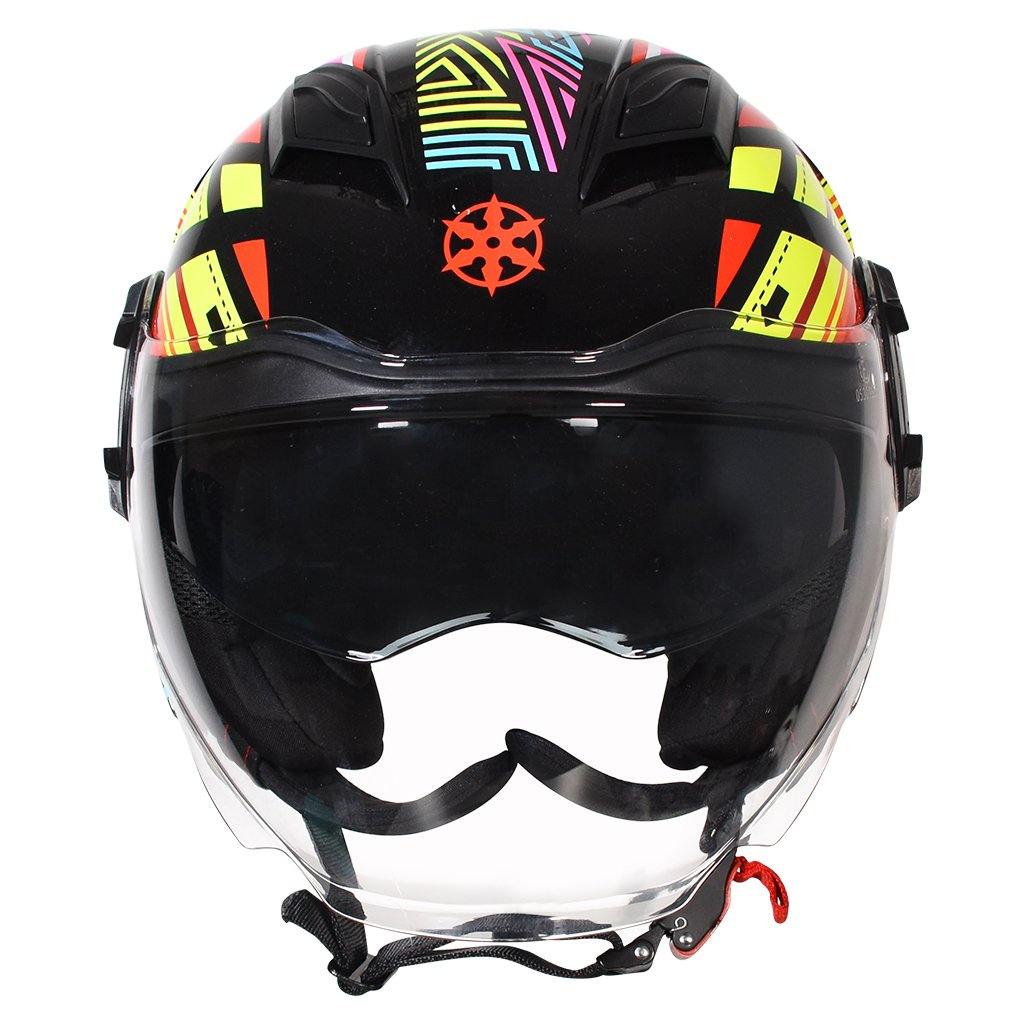 RYO RO-2 (FS-729) MOTORCYCLE OPEN FACE HELMET