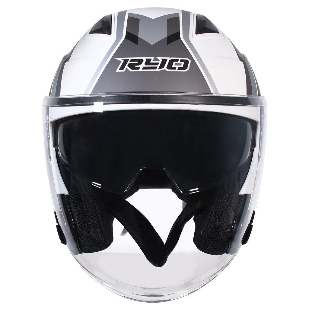 RYO RO-3 (SB-31) MOTORCYCLE OPEN FACE HELMET