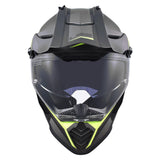 LS2 MX436 EVO PIONEER MOTORCYCLE MOTARD HELMET