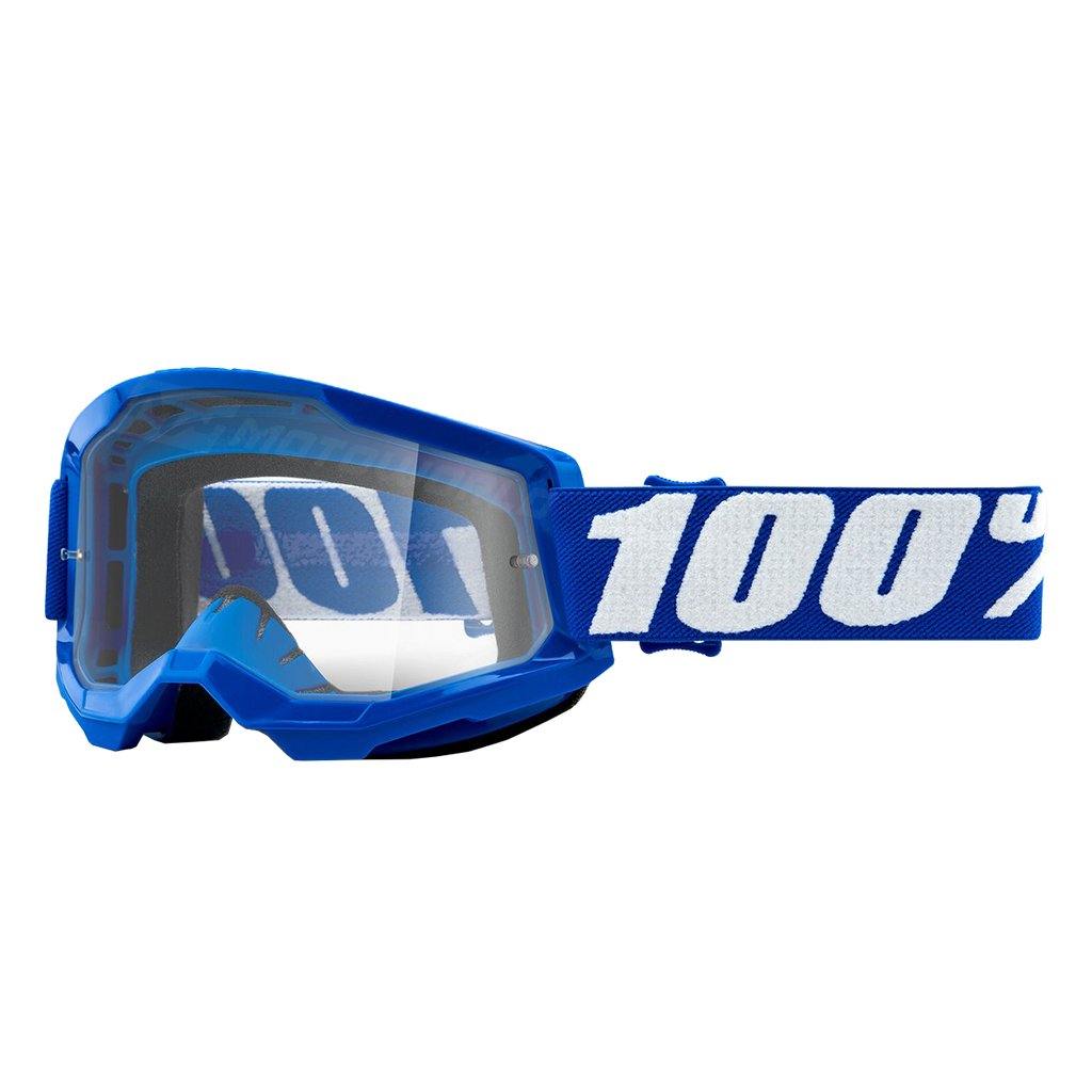 100% STRATA 2 HELMET GOGGLES