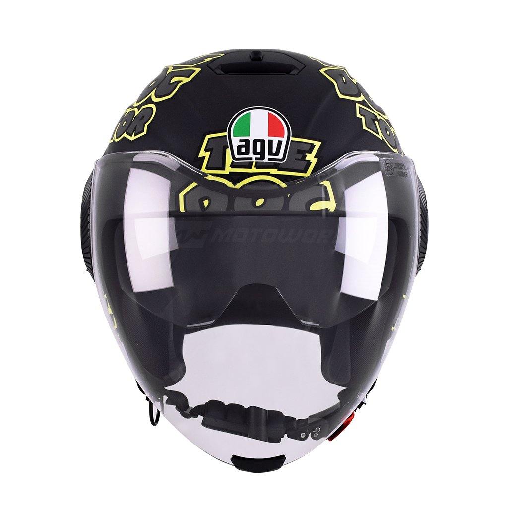 AGV ORBYT MOTORCYCLE OPEN FACE HELMET