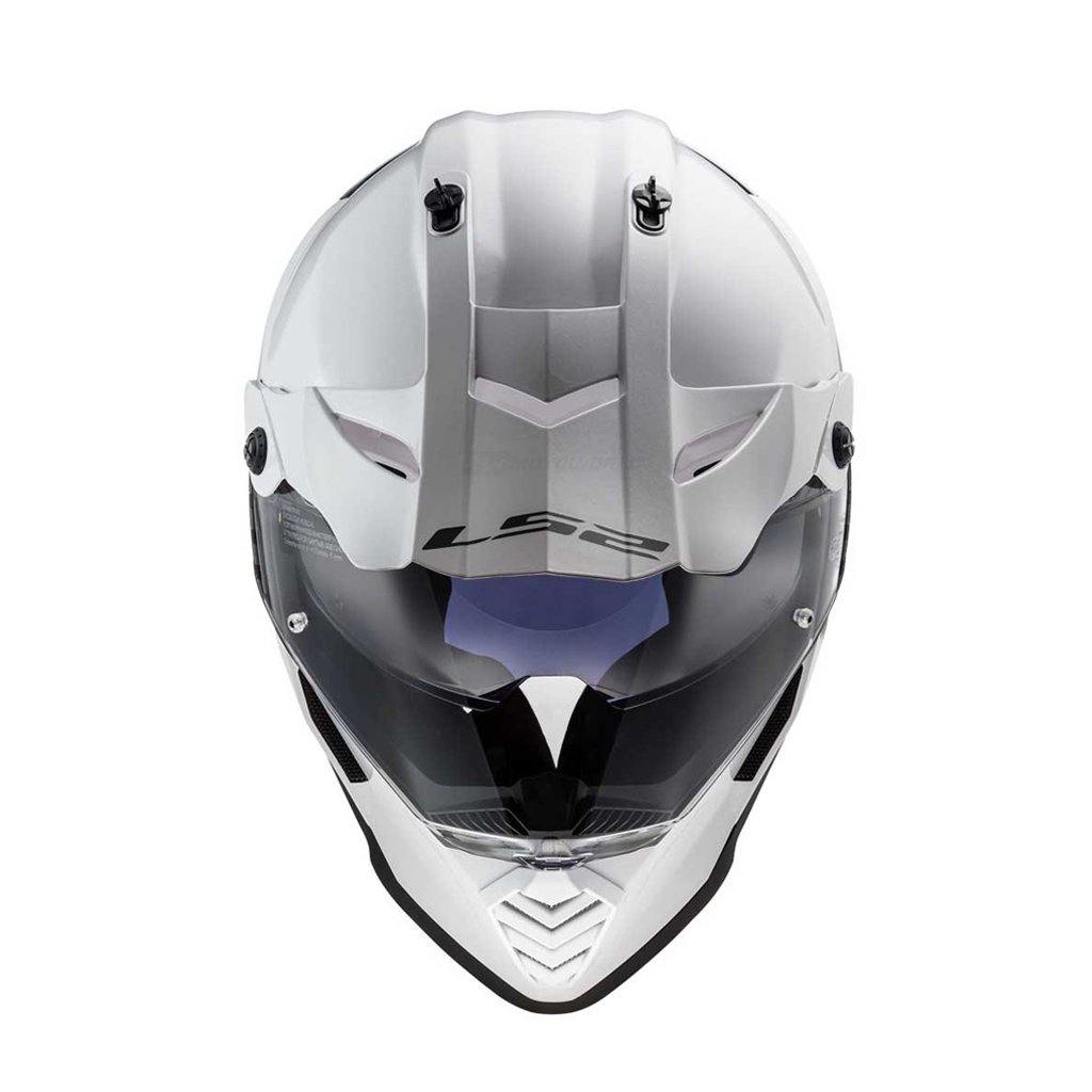 LS2 MX436 EVO PIONEER MOTORCYCLE MOTARD HELMET