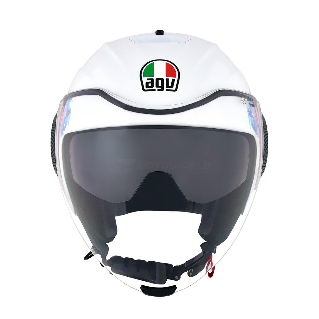 AGV ORBYT MOTORCYCLE OPEN FACE HELMET