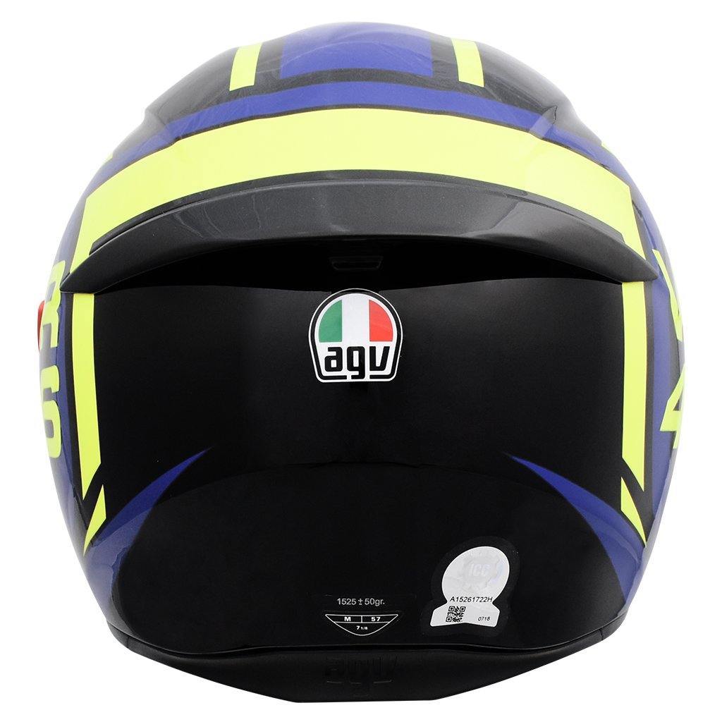 AGV K3SV ASIA MOTORCYCLE FULL FACE HELMET