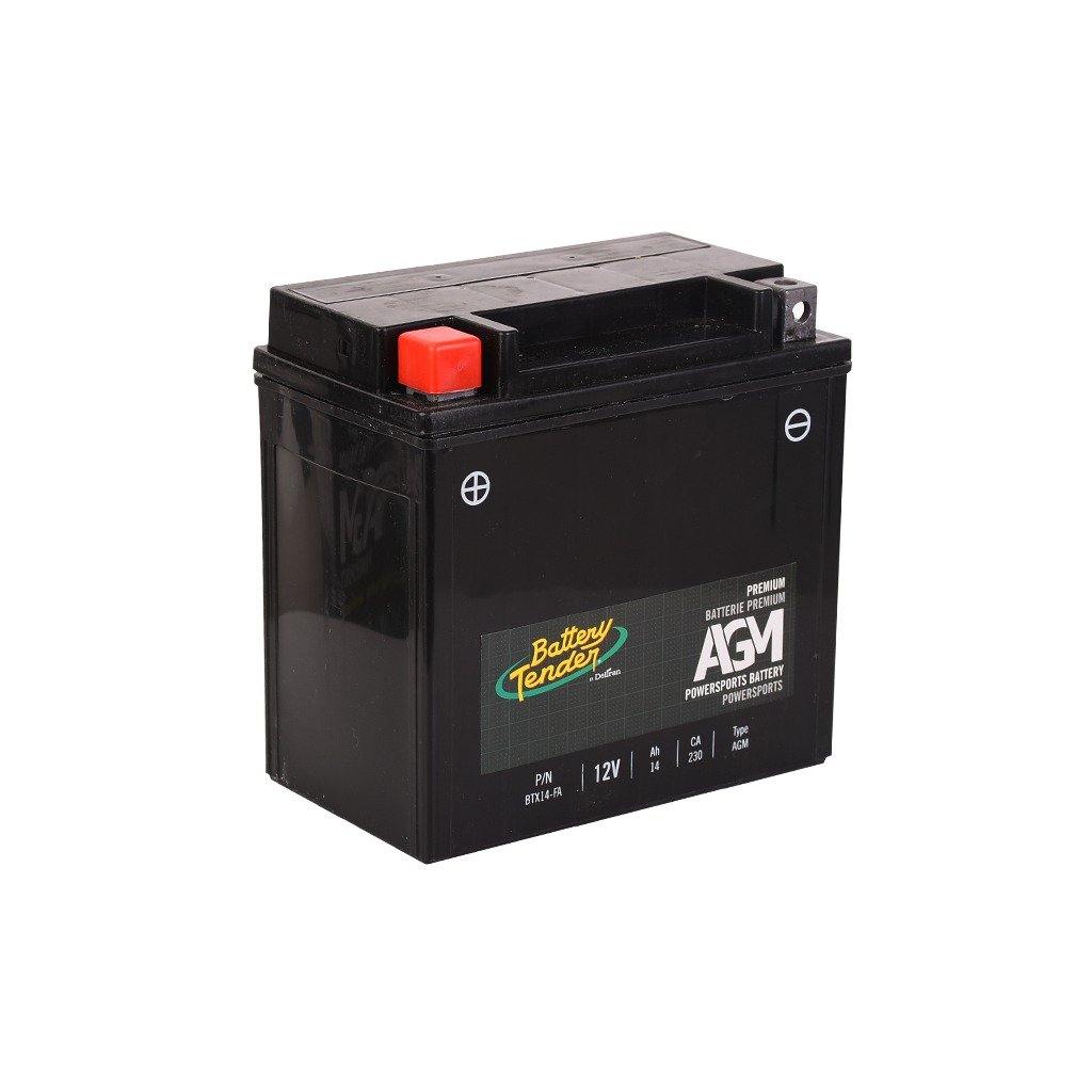 BATTERY TENDER MOTORCYCLE AGM BATTERY 12V