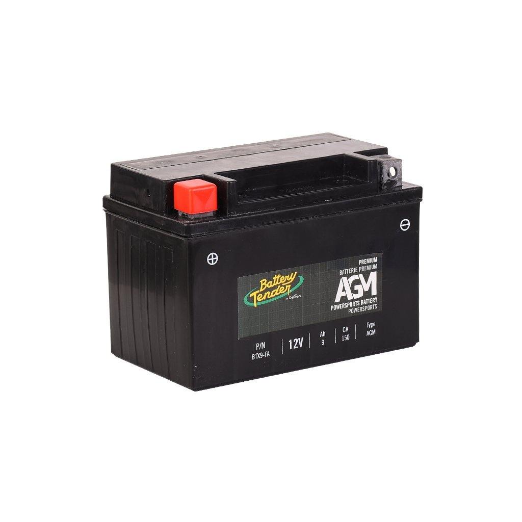 BATTERY TENDER MOTORCYCLE AGM BATTERY 12V