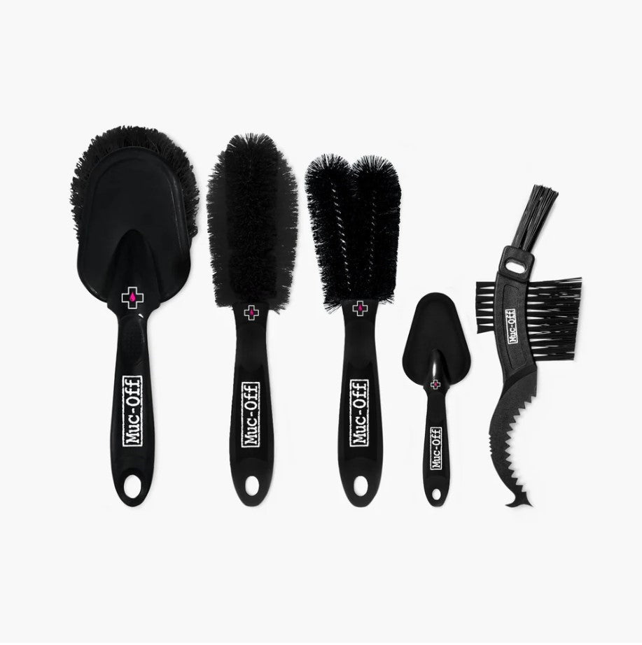 MUC-OFF PREMIUM BRUSH KIT FOR MOTORCYCLE/BIKE