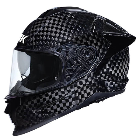SMK TITAN CARBON MOTORCYCLE FULL FACE HELMET