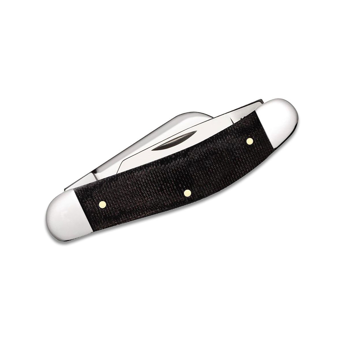 CASE KNIVES SOWBELLY BLACK CANVAS LAMINATE