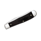 CASE KNIVES BLACK CANVAS LAMINATE TRAPPER