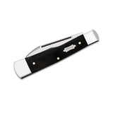 CASE KNIVES BLACK CANVAS LAMINATE GUNSTOCK