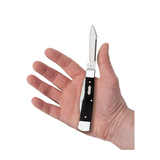 CASE KNIVES BLACK CANVAS LAMINATE GUNSTOCK